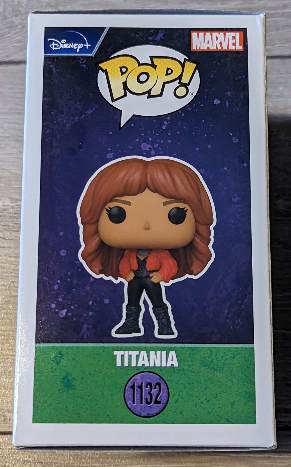 She Hulk Jameela Jamil Signed Titania Funko Pop