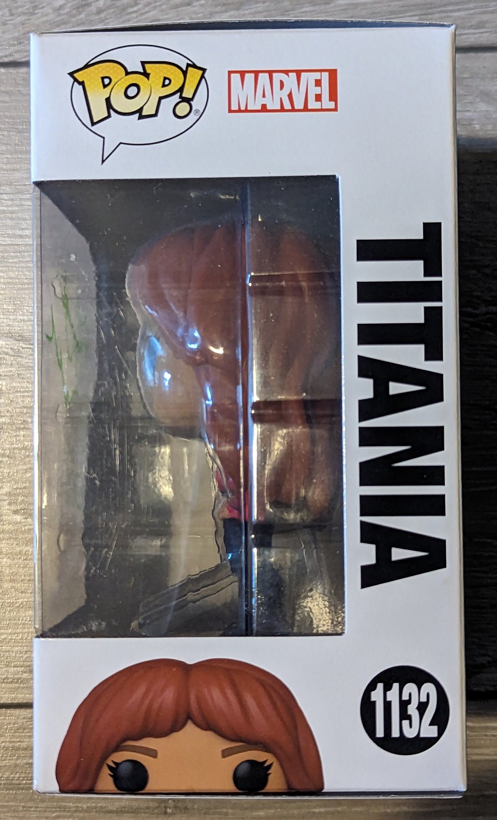Jameela Jamil Titania She Hulk Signed Funko Pop