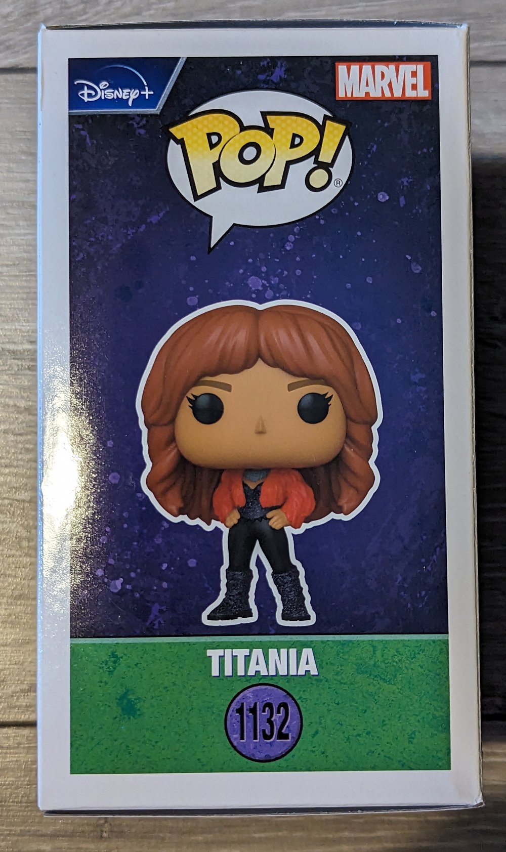Jameela Jamil Titania She Hulk Signed Funko Pop