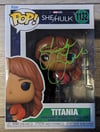 Jameela Jamil Titania She Hulk Signed Funko Pop 