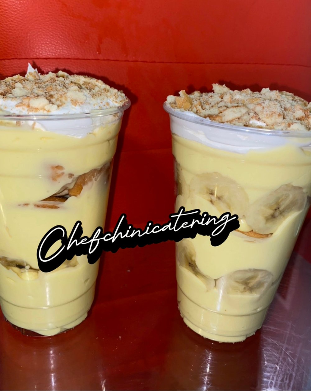 MY FAMOUS BANANA PUDDING CUPS