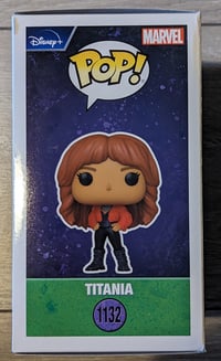 Image 3 of Jameela Jamil Signed Titania Funko Pop 