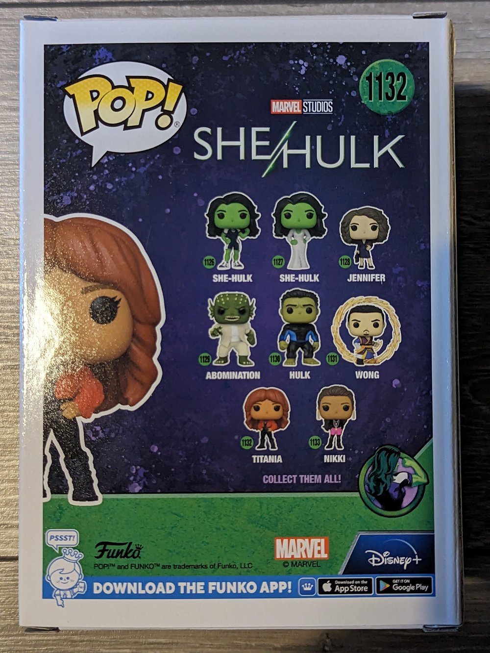 Jameela Jamil Signed Titania Funko Pop