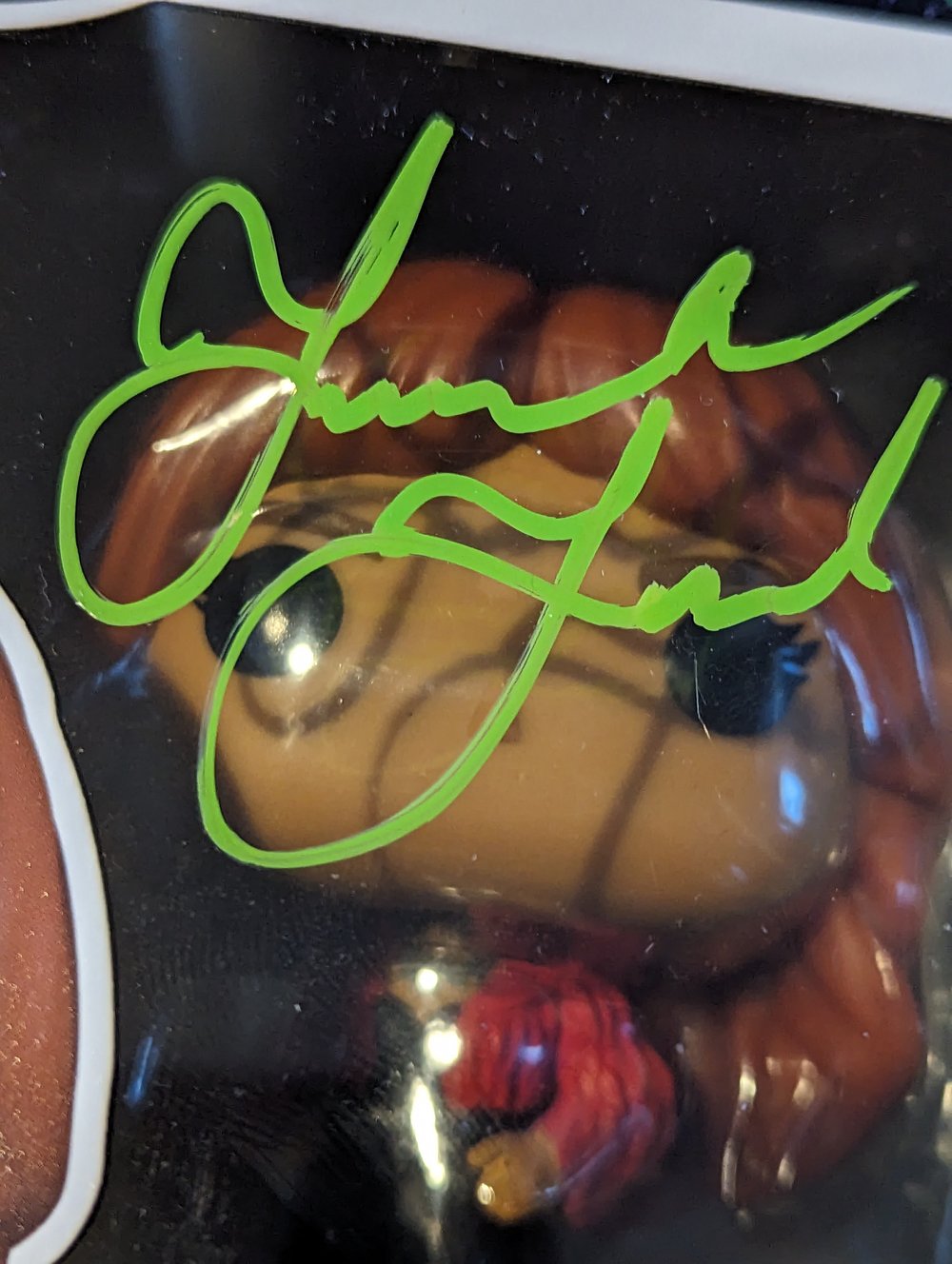 Jameela Jamil Signed Titania Funko Pop