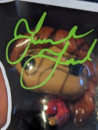 Image 5 of Jameela Jamil Signed Titania Funko Pop 