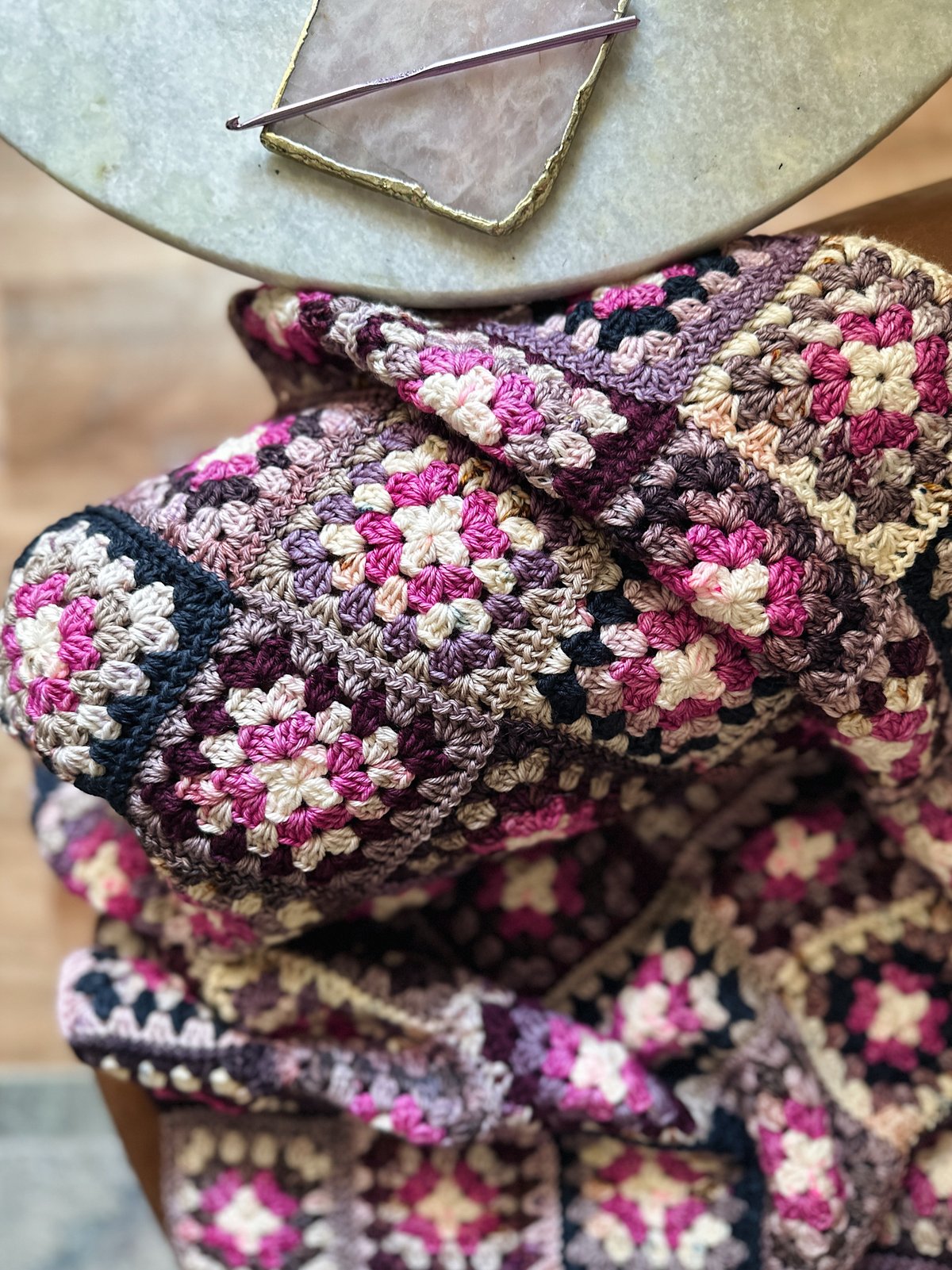 Corpse Bride blanket starter kit (PREORDER 16-20 WEEKS)