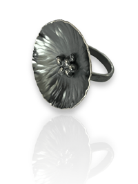 Image 1 of Flower Blossom Ring  - size 7