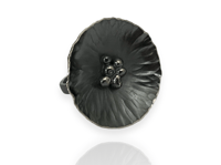 Image 4 of Flower Blossom Ring  - size 7