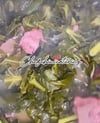 ONE SMALL SIDE OF COLLARD GREENS 