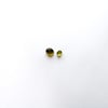 Asymmetric Chardonnay Stud Earrings