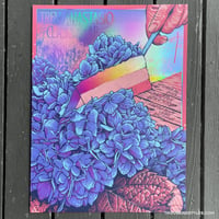 Image 2 of Trey Anastasio/Classic TAB Official Gig Poster - 9.14.23 Hampton Beach NH Foil Variant