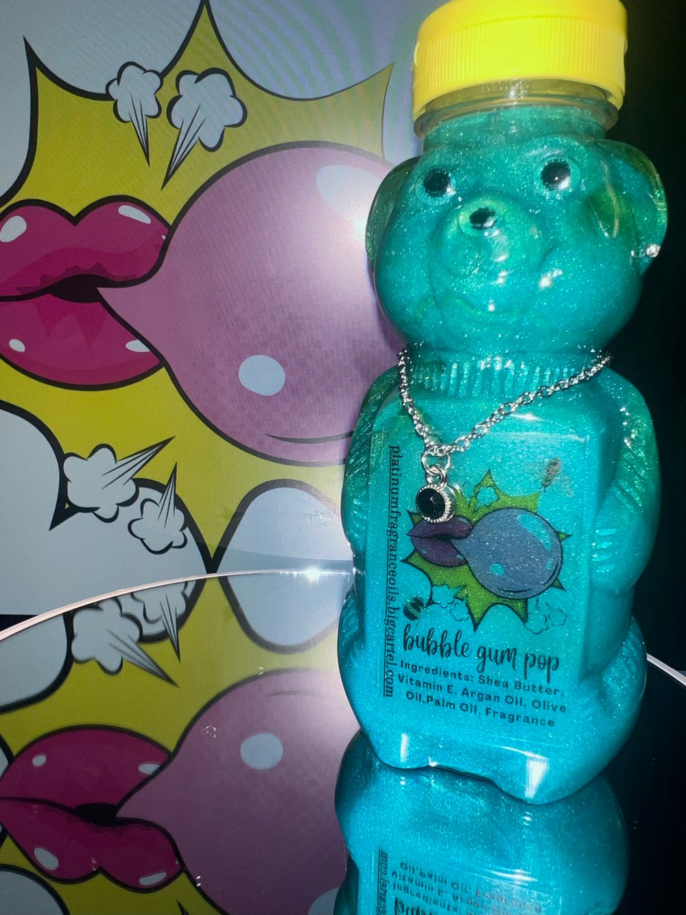 Image of HONEY BEAR BODY OIL