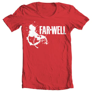 Image of Farwell Logo Tee (Red)