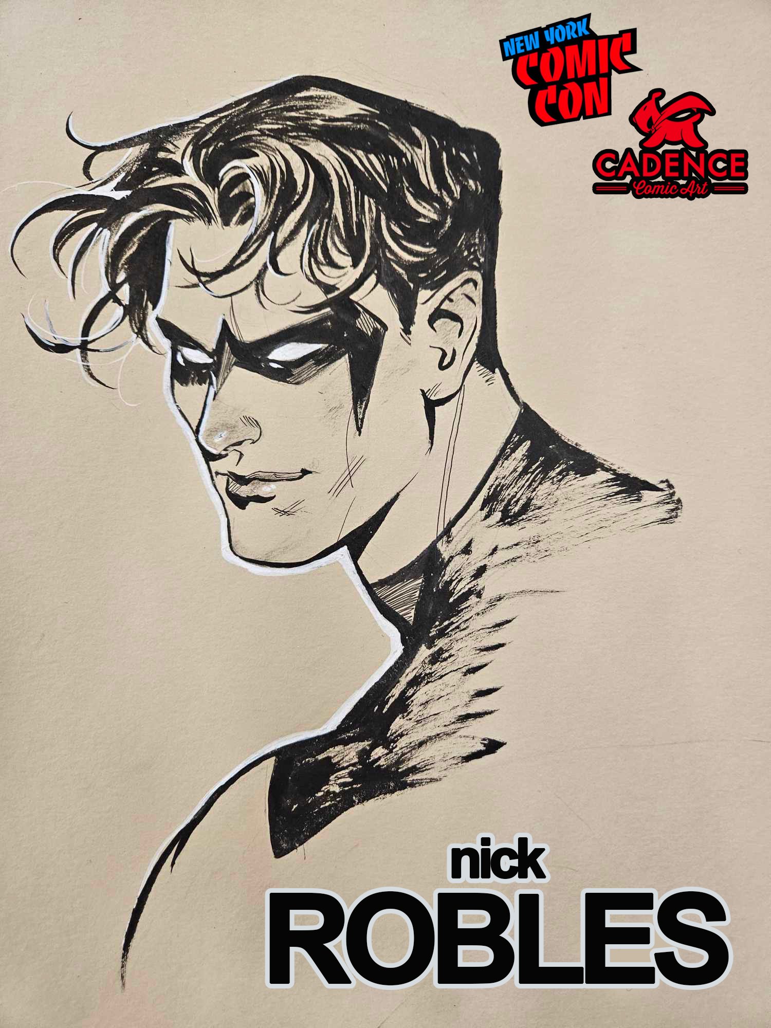 Image of Nick Robles : NYCC Commissions (Mail Order Available) List Opens Thursday 9/21 at 1PM EST