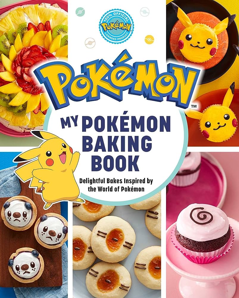 Image of My Pokémon Baking Book