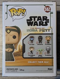 Image 4 of David Pasquesi Signed Majordomo Star Wars Funko Pop