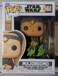 Image 1 of David Pasquesi Signed Majordomo Star Wars Funko Pop 