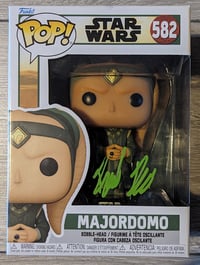 Image 1 of David Pasquesi Signed Majordomo Star Wars Funko Pop