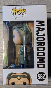 Image 2 of David Pasquesi Signed Majordomo Star Wars Funko Pop