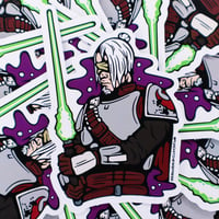 Faithful Master Sticker