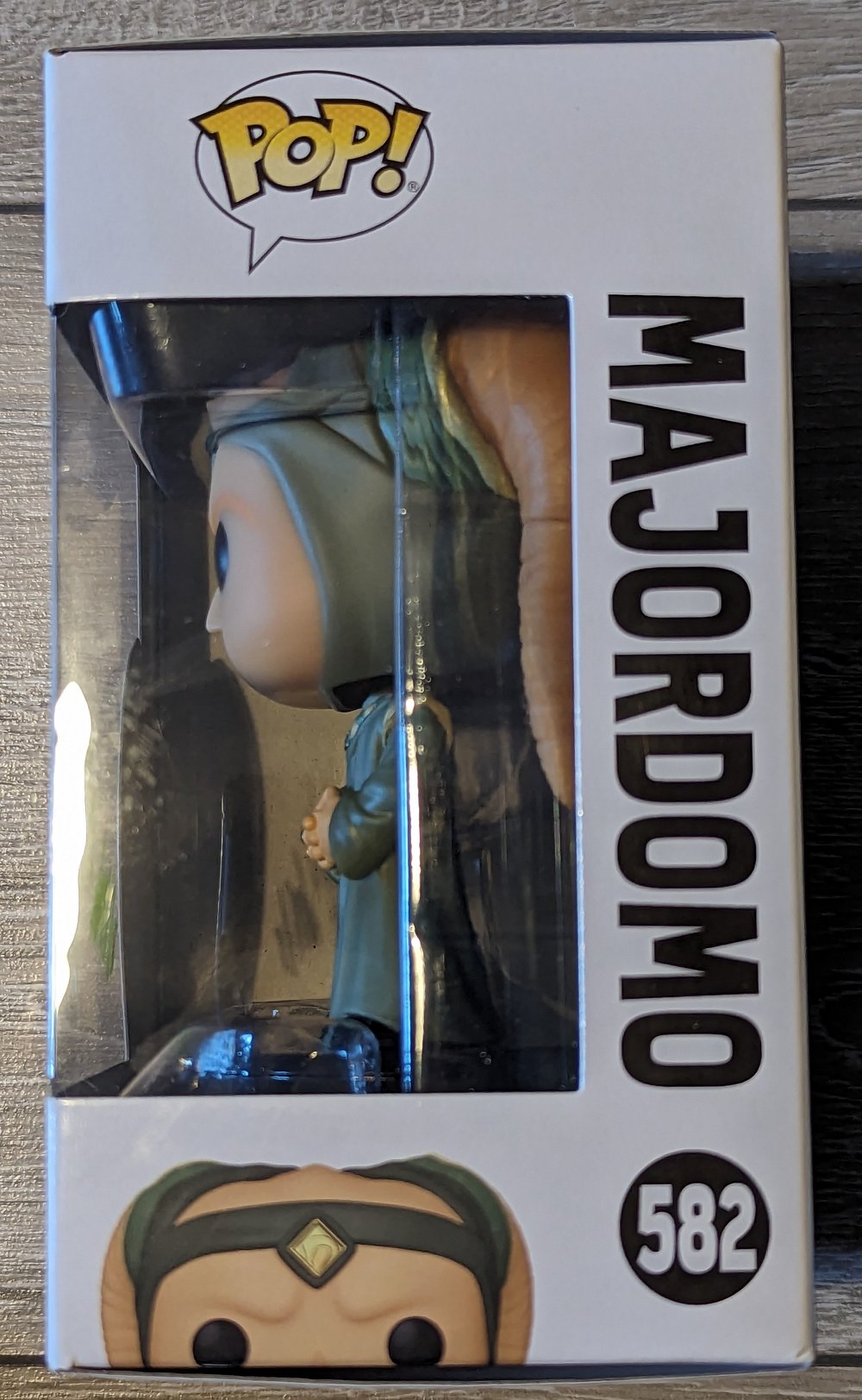 David Pasquesi Majordomo Star Wars Signed Funko Pop