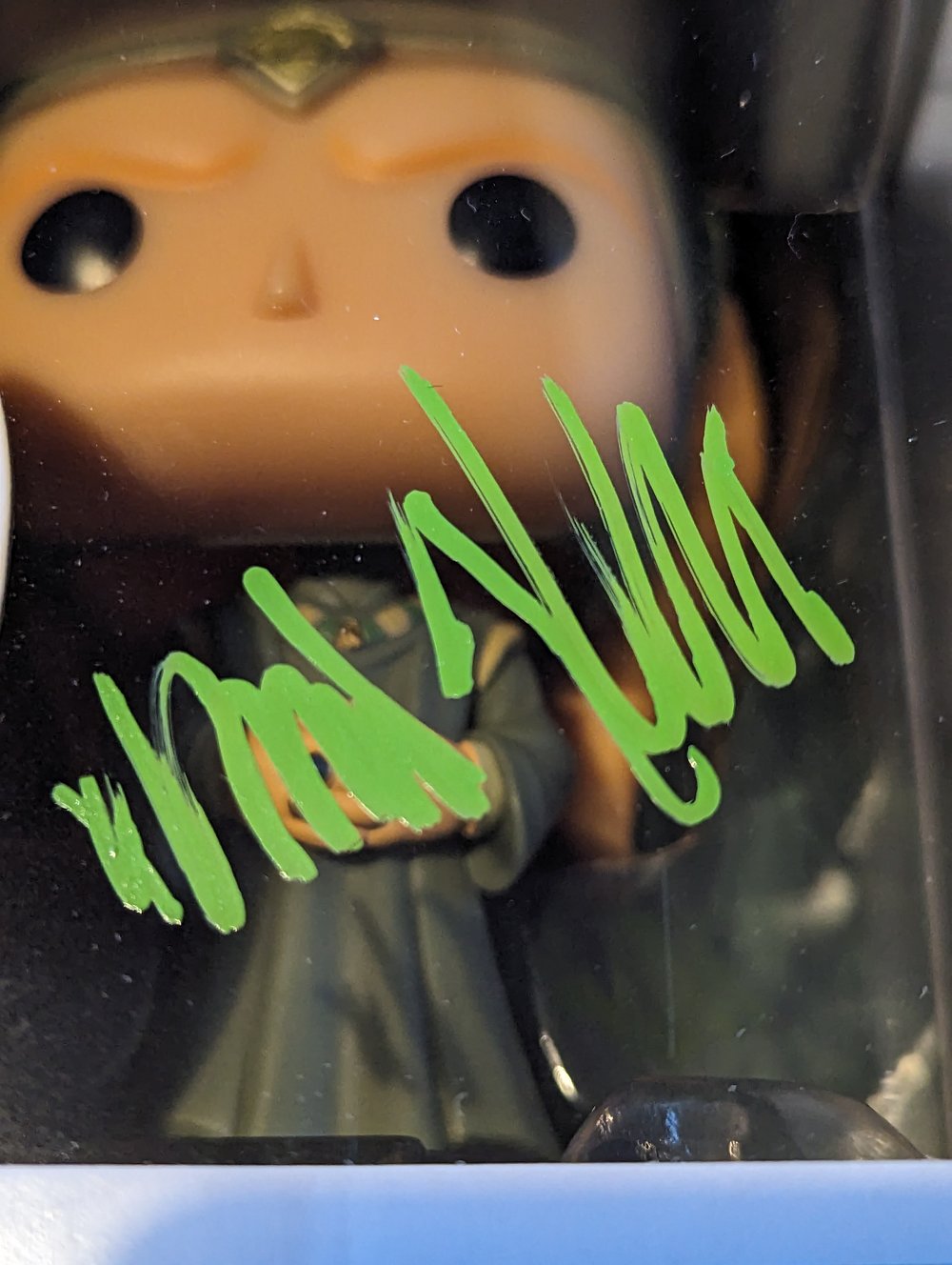 David Pasquesi Majordomo Star Wars Signed Funko Pop