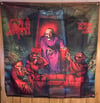 (Pre-Order) DEATH SCREAM BLOODY GORE FLAG 3x3ft or 4x4ft