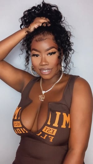 Image of Bohemian Curly 360 HD Lace Wig in 22 ”