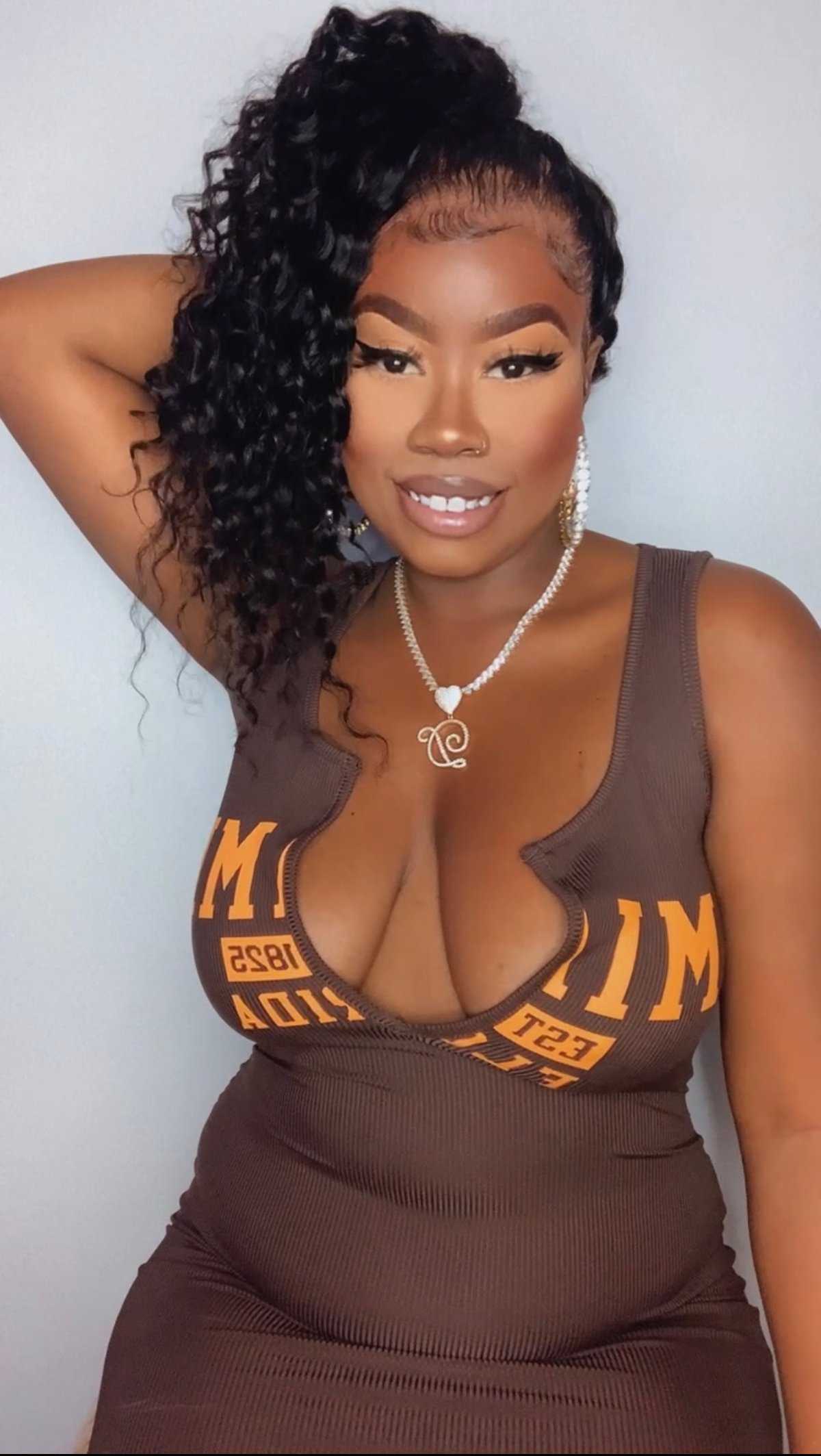 Image of Bohemian Curly 360 HD Lace Wig in 22 ”