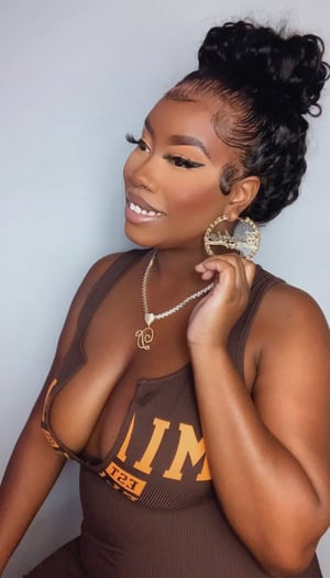 Image of Bohemian Curly 360 HD Lace Wig in 22 ”