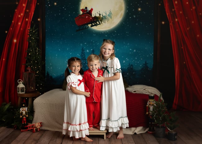 Waiting for Santa Mini Sessions