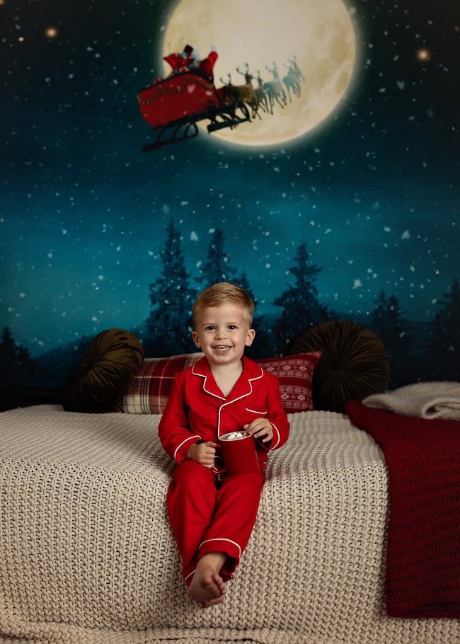 Waiting for Santa Mini Sessions