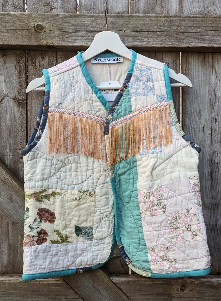 Image of Tulip Moon Fringe Vest