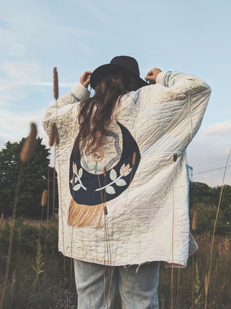 Image of Wiggly Ouroboros Coat