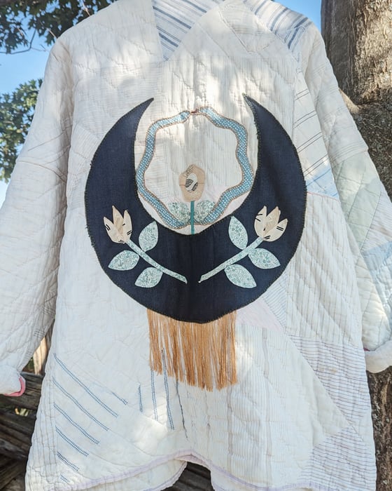 Image of Wiggly Ouroboros Coat