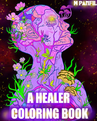 A Healer Coloring Book