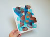 In Flight - Mini Painting on Paper