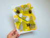 Sunflower Petals - Mini Painting on Paper