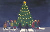 Christmas Tree Greeting Card (single or multipack)