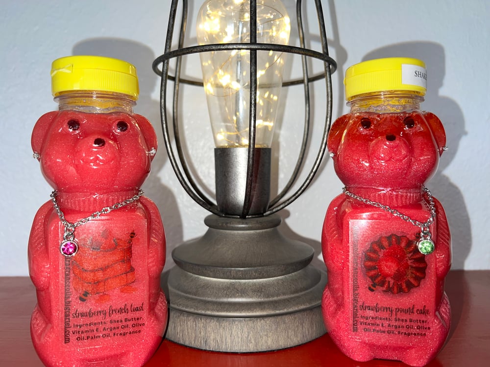 Image of HONEY BEAR BODY OIL