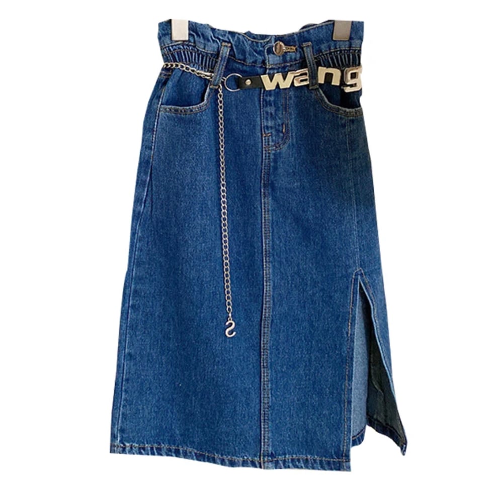 Image of Destiny Mid Length Skirt