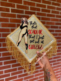 Image 1 of BEYONCÉ SCHOLAR TOPPER 