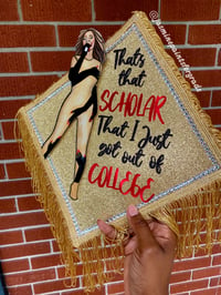 Image 2 of BEYONCÉ SCHOLAR TOPPER 