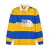 The North Face Rugby Shirt - Blue & Yellow