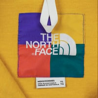Image 3 of The North Face Rugby Shirt - Blue & Yellow