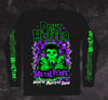 MISFITS x PAINTHUFFER GREEN SLEEVE