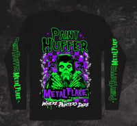 Image 1 of MISFITS x PAINTHUFFER GREEN SLEEVE