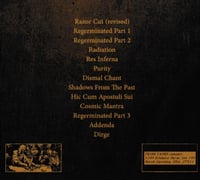 Image 2 of Die Sonne Satans "Fac-Totum" CD (Tribe Tapes)