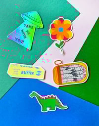 Image 2 of Butter Sticker