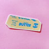 Butter Sticker